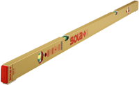Sola stelwaterpas azh4/200, 200cm 4 libellen 0,50mm/m stelvoetjes - 01051701 - thumbnail
