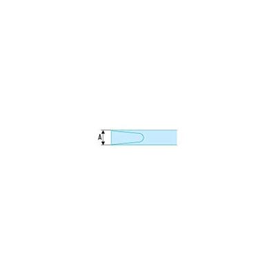 Facom Schroevendraaier Protwist Sleuf 5.5X150 Geïsoleerd 1000V - AT5.5X150VE - AT5.5X150VE