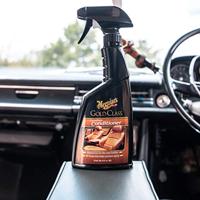 Meguiars G18616 Gold Class Rich Leather Conditioner Lederverzorging 473 ml - thumbnail
