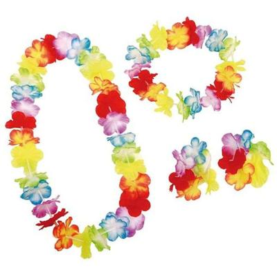 Set Kostuumaccessoires My Other Me Multicolour Hawaiiaanse M