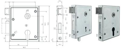 Basi 9900-0003 Oplegslot stomp Zilver - thumbnail