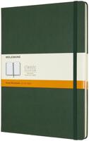 Notitieboek moleskine xl 190x250mm lijn hc green - thumbnail