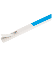 Canalit Leidingkoker kabelgoot 930010 25X13 creme 90210 Systeem 25 1M lengte is 2M - thumbnail