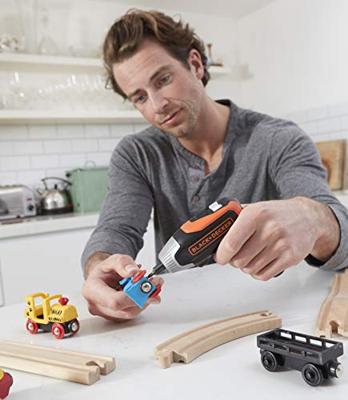 BLACK+DECKER 3,6V Lithium-ion RAPID DRIVER accuschroevendraaier schroefboor - thumbnail