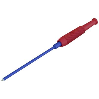 SKS Hirschmann PRUEF 1 rt Probe Solderen Ohne Messkategorie Rood 1 stuk(s)