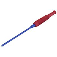 SKS Hirschmann PRUEF 1 rt Probe Solderen Ohne Messkategorie Rood 1 stuk(s) - thumbnail