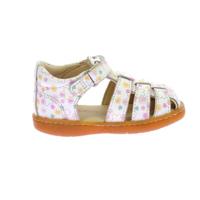 Baby lederen sandalen Bigflo KICKERS® wit - thumbnail