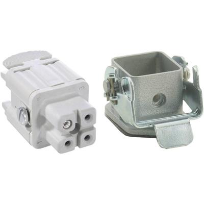 LAPP Connectorset EPIC®KIT H-A 3 75009606 3 + PE Schroeven 1 set(s) LAPP Connectorset EPIC®KIT H-A 3 75009606 3 + PE Schroeven 1 set(s)