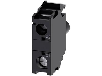Siemens 3SU1401-1BF60-1AA0 LED-module Met LED-element Wit 230 V/AC 1 stuk(s)