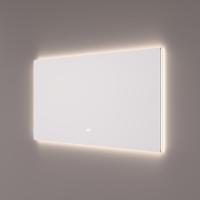 HIPP Design spiegel met Indirecte LED Rondom 160 x 70 x 3 cm met Touch Dimmer en Spiegelverwarming - thumbnail