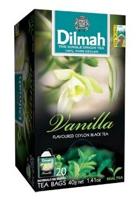 Dilmah Vanille Thee Zakjes - thumbnail