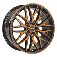 Oxigin 25 Oxcross orange polish - thumbnail