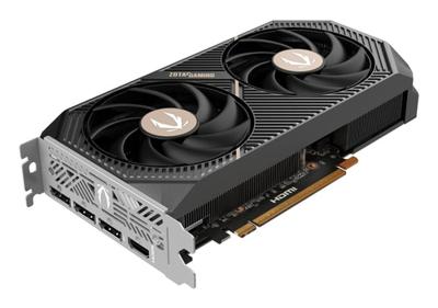 Zotac Nvidia GeForce RTX 5060 Videokaart GeForce RTX 5060 8 GB GDDR7-RAM PCIe x8 HDMI, DisplayPort NVIDIA G-Sync , Overclocked, Vulkan, Zero-Fan-Modus