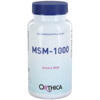 Orthica MSM-1000 90Tabletten - thumbnail