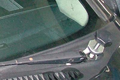 Brilliant Tools BT686002 Poelietrekker voor ruitenwisserarm