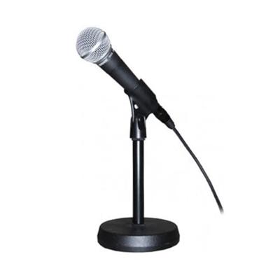 K&M 23200 tafel microfoon statief met ronde voet