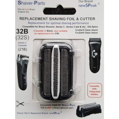 Shaver-Parts Braun Series 3 21B Cassette