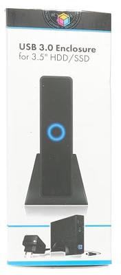 ICY BOX 60145 3,5 harde schijf behuizing 3.5 inch USB-A 3.2 Gen 1 - thumbnail