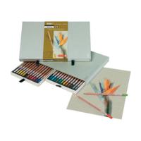 Bruynzeel design pastelpotlood box, 24 kleuren - thumbnail