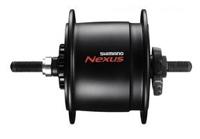 Shimano dynamonaaf 6v 2,4w dh-c6000 rb zwart - thumbnail