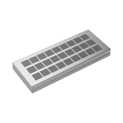 Bosch DWZ0IT0P0 Regeneerbaar Koolstoffilter voor CleanAir Recirculatie Unit DSZ4683