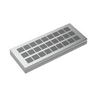 Bosch DWZ0IT0P0 Regeneerbaar Koolstoffilter voor CleanAir Recirculatie Unit DSZ4683 - thumbnail