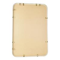 Urban Interiors Spiegel 'Boston' 90 x 60cm, kleur Goud - thumbnail