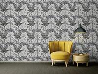 Architects Paper AP Arcade - Grijs - Planten Behang - 391725 - thumbnail