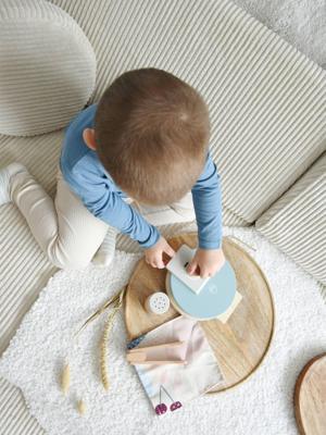 Small Foot - houten wafelijzer speelset, 10dlg.