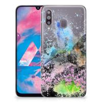 Smartphone hoesje Samsung Galaxy M30 Vogel - thumbnail