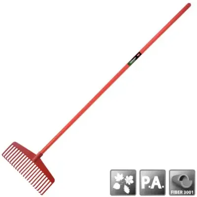 Polet Bladhark 380mm polyam.m/st fi