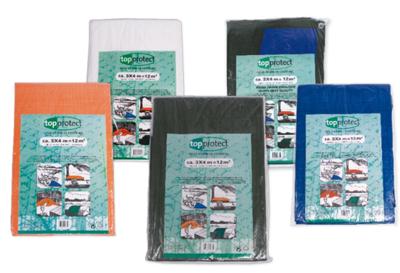 Topprotect Dekzeil (Dekkleed), Eco Olijfgroen, 4 X 6 M - 14002274