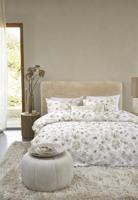 Rivièra Maison Riviera Maison Dekbedovertrek Flowing Flowers - Zand 140x200/220 cm - thumbnail