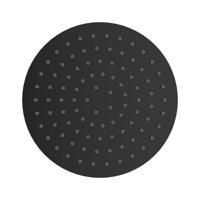Hoofddouche Rond Wiesbaden 20x20 cm Mat Zwart - thumbnail