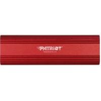 Externe draagbare SSD PATRIOT MEMORY Transporter Lite 1TB USB3.2 Type-C 1000 MB/S (PTPL1TBPEC) Rood - thumbnail