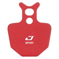 JAGWIRE Sport semi-metallic disc brake pad - formula (oro) - thumbnail