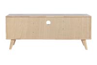 Tv-meubel DKD Home Decor Natuurlijk Metaal Rubberwood 120 x 30 x 48 cm - thumbnail