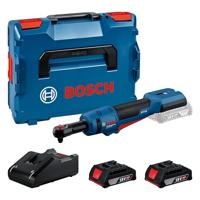Bosch Blauw GRC 18V-60 Accu Ratelsleutel | 18v | Incl. accu&apos;s en lader - 06019N8002 - thumbnail