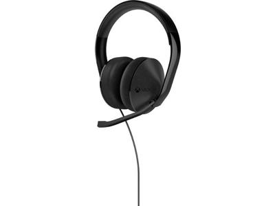 Microsoft S4V-00013 hoofdtelefoon/headset Hoofdband Zwart