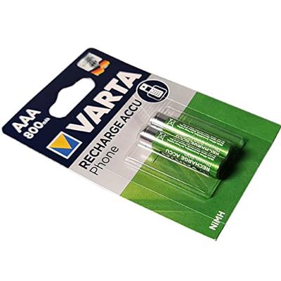 Oplaadbare NiMH Batterij AAA 1.2 V 550 mAh 2-Blister