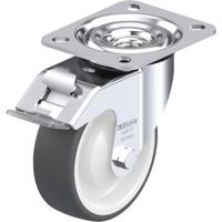 Blickle L-POTH 100KA-FI Zwenkwiel met rem Wieldiameter: 100 mm Draagvermogen (max.): 250 kg 1 stuk(s) - thumbnail