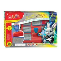 Multiprint Muzikale dieren stempelset met geluiden - thumbnail