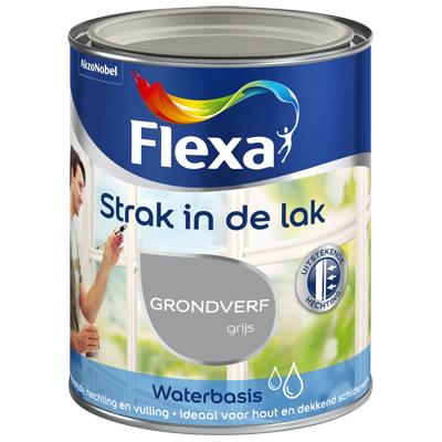 Flexa Strak in de Lak Grondlak Binnen - Grijs