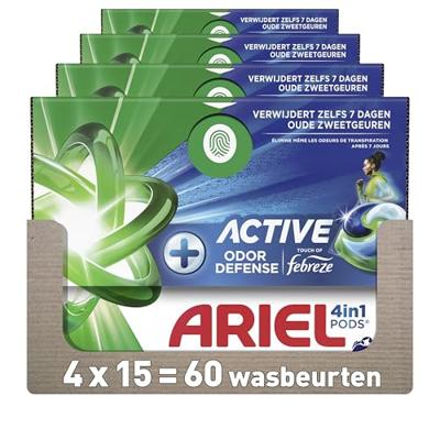 Ariel Pods 4in1 Active 15pcs