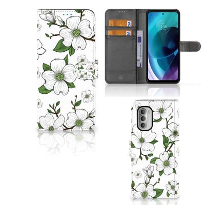 Motorola Moto G51 5G Hoesje Dogwood Flowers Motorola Moto G51 5G Hoesje Dogwood Flowers