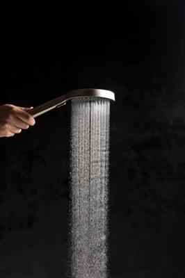 Ben Beam handdouche rond Ø13cm met 3 straalsoorten RVS-look Ben Beam handdouche rond Ø13cm met 3 straalsoorten RVS-look
