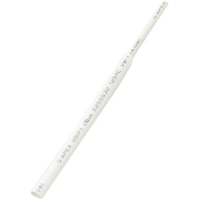 TRU COMPONENTS 1566764 Krimpkous zonder lijm Wit 9 mm 4.50 mm Krimpverhouding:2:1 10 m TRU COMPONENTS 1566764 Krimpkous zonder lijm Wit 9 mm 4.50 mm Krimpverhouding:2:1 10 m
