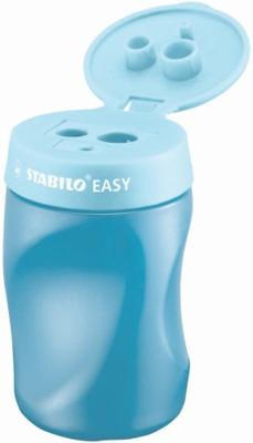 STABILO easysharpener - 3 in 1 puntenslijper - rechts blauw STABILO easysharpener - 3 in 1 puntenslijper - rechts blauw