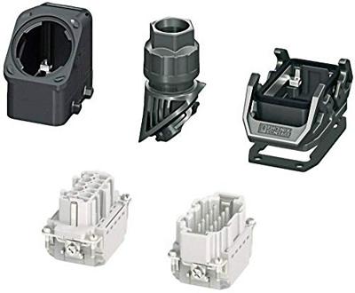 Phoenix Contact HC-EVO-B10PT-BWD-HL-M25-PLRBK Connectorset met push-in aansluiting Inhoud: 1 stuk(s)
