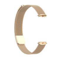 Fitbit Luxe - Milanese bandje - Vintage goud - thumbnail